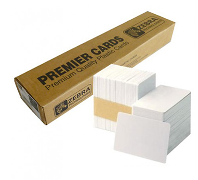Tarjetas de pvc ZEBRA Premier 104523-111