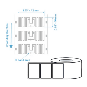 Etiqueta RFID 49x20mm