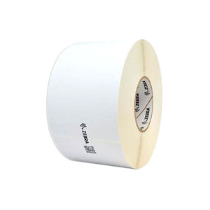 Etiqueta Zebra 4” x 6” Z Perform 4 Rollos por Caja