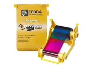 Ribbon ZEBRA Color para ZXP3 800033-840