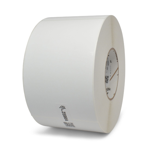 Etiqueta ZEBRA 4x6.5” Transferencia Térmica 4 Rollos por Caja