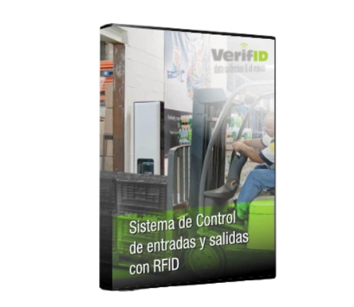 SW Entradas y Salidas con RFID®